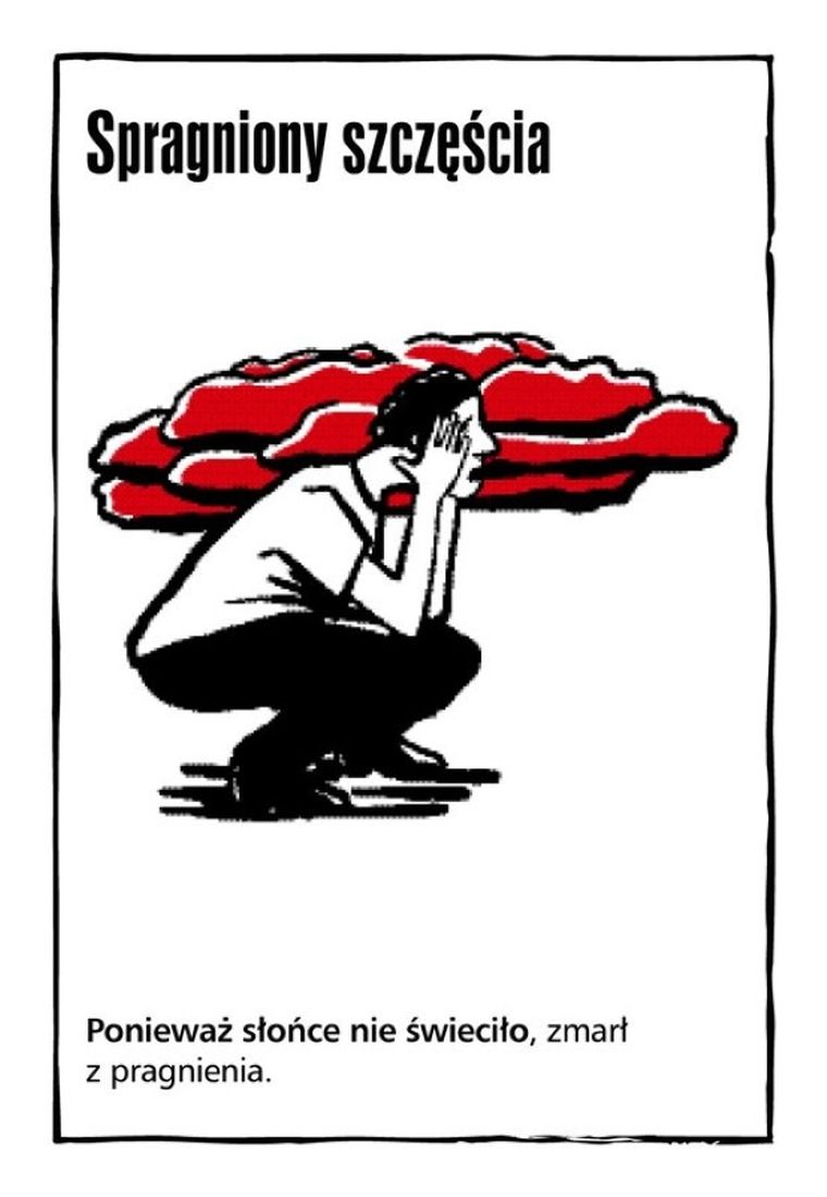 Czarne Historie 8, gra karciana