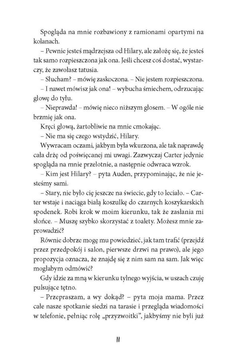 Czasami jestem morzem łez