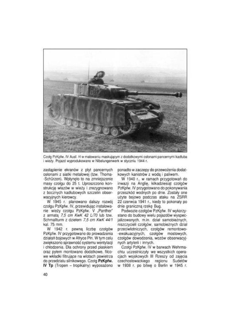 Czołgi II wojny światowej