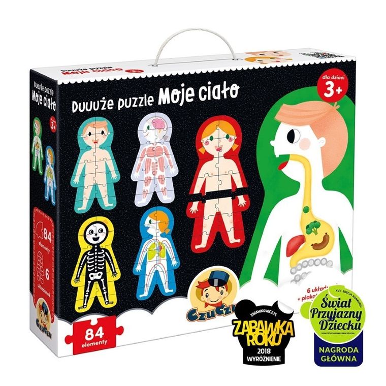 CzuCzu, Moje ciało, Duuuże puzzle