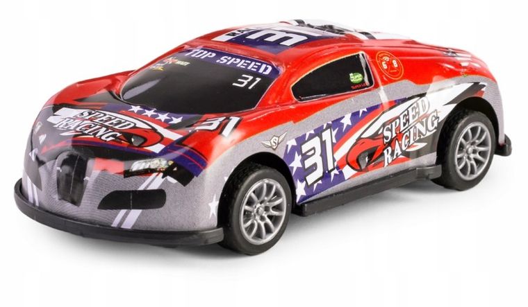 Daffi, Auto Club Racing Team, autka resoraki w tubie, 10 szt.