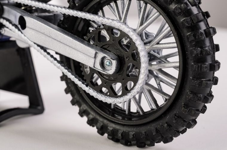 Daffi, Husqvarna FC450 2019, motocykl, model metalowy, 1:12