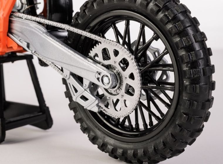 Daffi, KTM 450 SX-F 2018, motocykl, model metalowy, 1:10