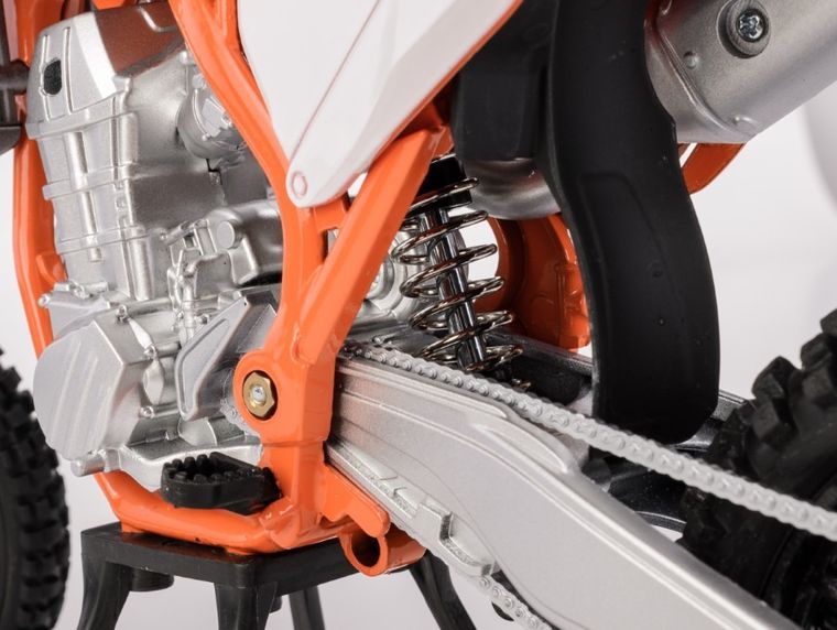 Daffi, KTM 450 SX-F 2018, motocykl, model metalowy, 1:6