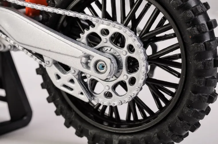 Daffi, KTM 450 SX-F 2022, motocykl, model metalowy, 1:12