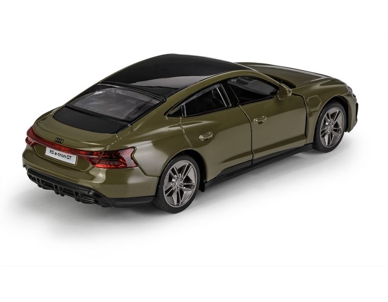 Daffi, MSZ, Audi RS E-Tron GT, pojazd, model metalowy, brązowy, 1:36