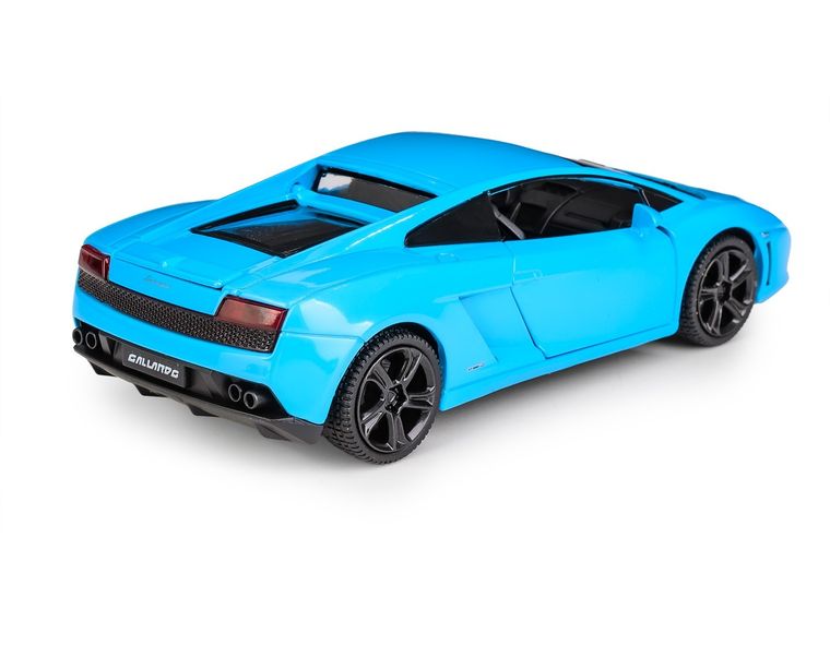 Daffi, MSZ, Lamborghini Gallardo LP560-4, pojazd, model metalowy, niebieski, 1:32