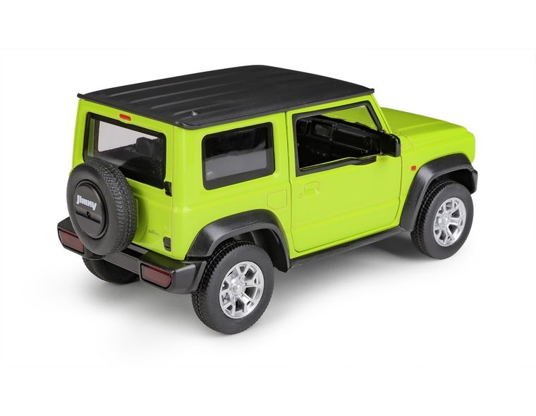 Daffi, MSZ, Suzuki Jimny, pojazd, model metalowy, zielony, 1:26
