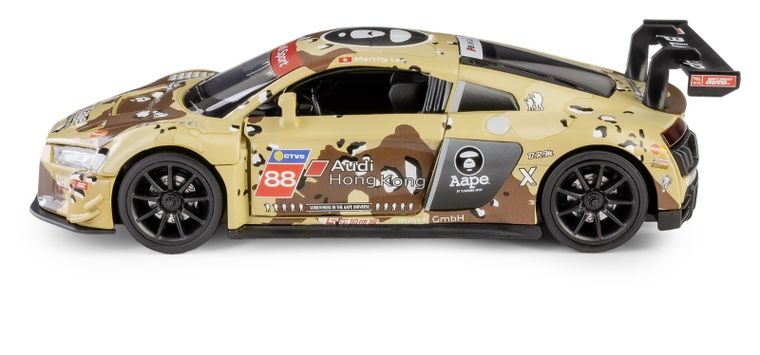 Daffi, RMZ Hobby, Audi R8 LMS GT3 2016 #88, pojazd, interaktywny model metalowy, 1:32