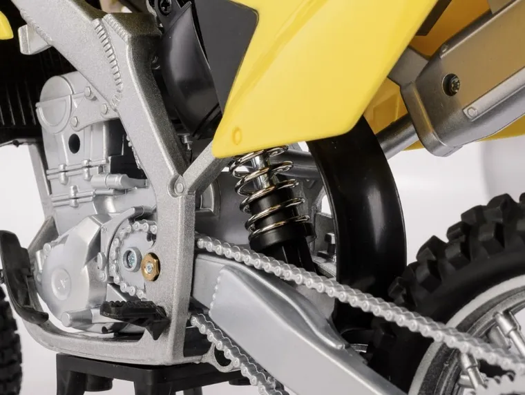 Daffi, Suzuki RM-Z450, motocykl, model metalowy, 1:6