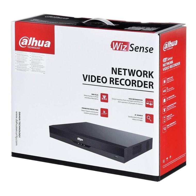 Dahua, rejestrator IP, NVR4232-EI