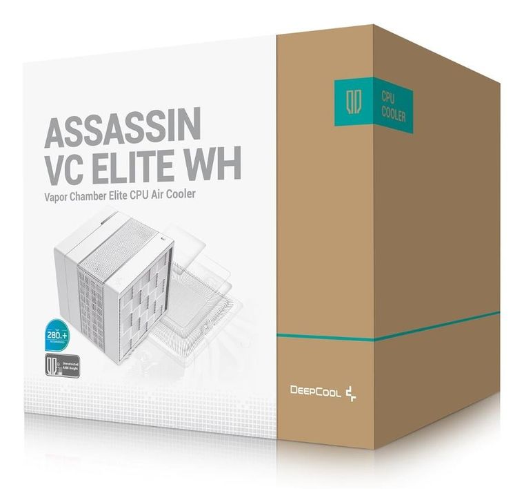 Deepcool, chłodzenie komputerowe, ASSASSIN VC ELITE WH