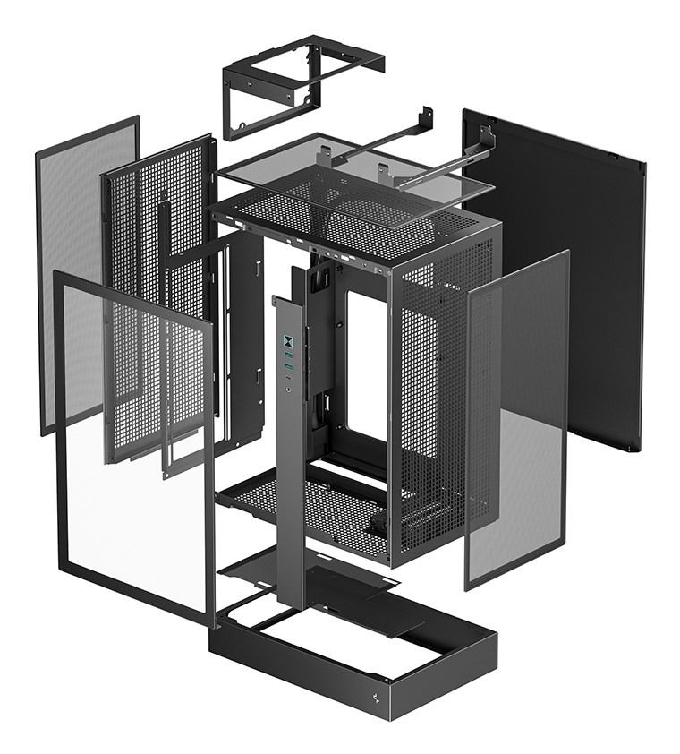 Deepcool, obudowa komputerowa, CH170 PLUS