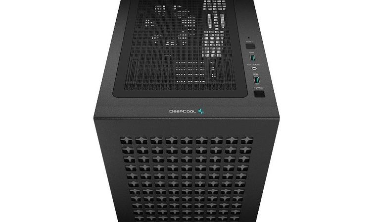 Deepcool, obudowa komputerowa, CH370 czarna (R-CH370-BKNAM1-G-1)