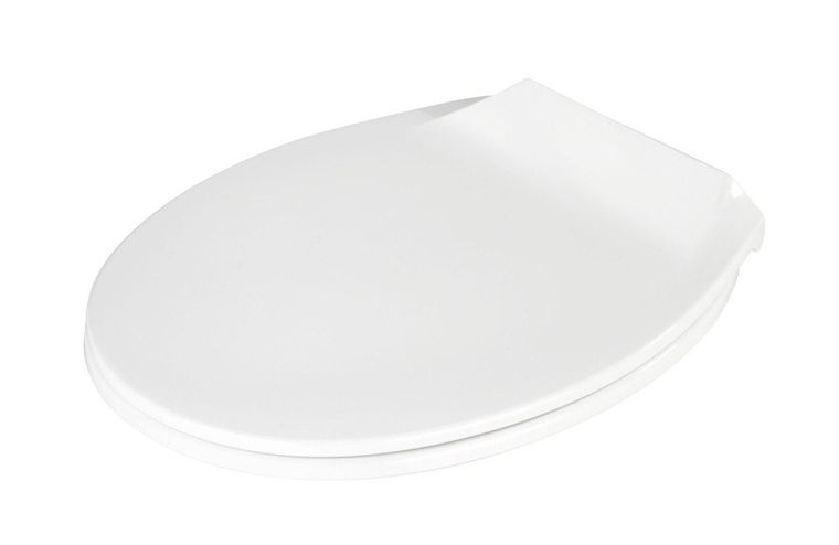 Deska sedesowa, Kos, Thermoplast, biała