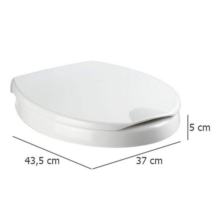 Deska sedesowa, wolno opadająca, Secura comfort