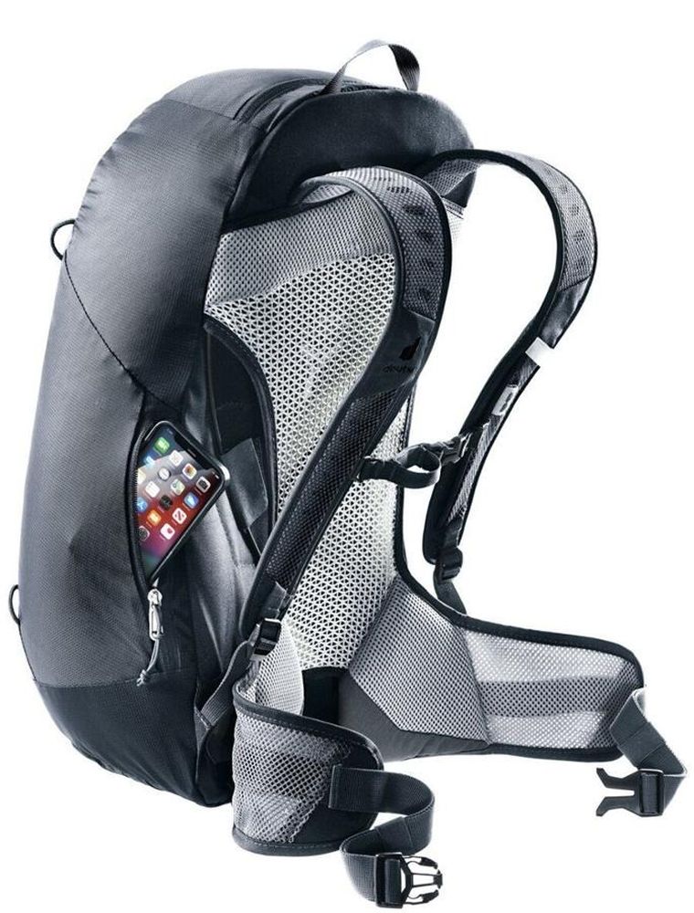 Deuter, AC Lite 23, plecak turystyczny, black