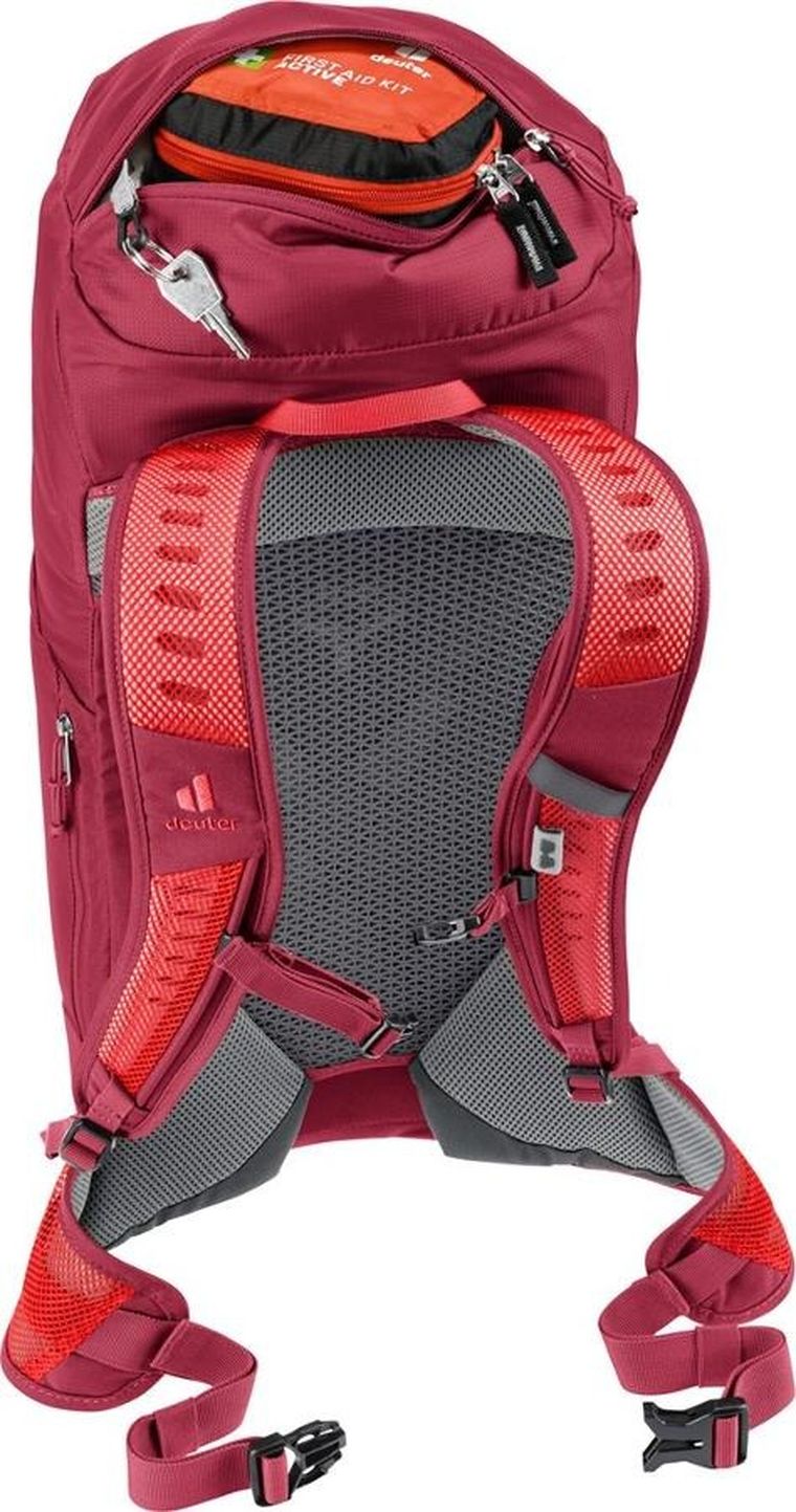 Deuter, AC Lite 24, plecak turystyczny, cherry
