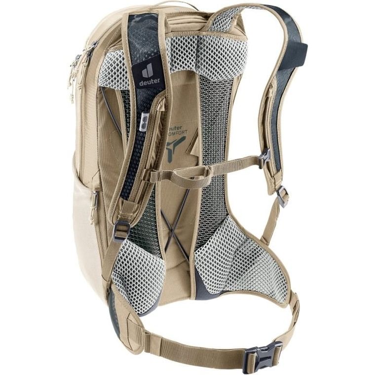 Deuter, Race Air 10, plecak rowerowy, greystone