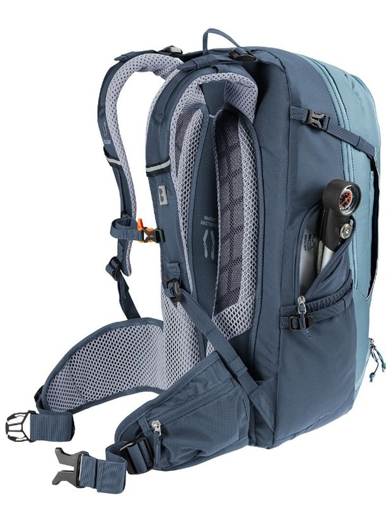 Deuter, Trans Alpine 30, plecak rowerowy, atlantic
