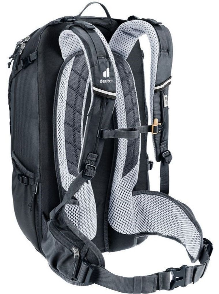 Deuter, Trans Alpine 30, plecak rowerowy, black