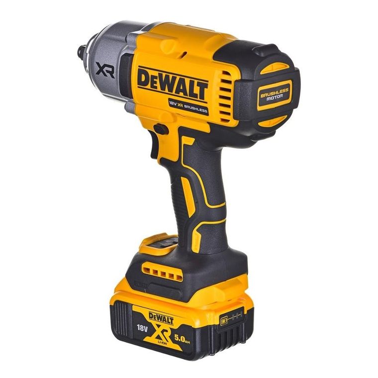Dewalt, klucz udarowy, 1/2", 18V, 2-5Ah, DCF900P2T-QW
