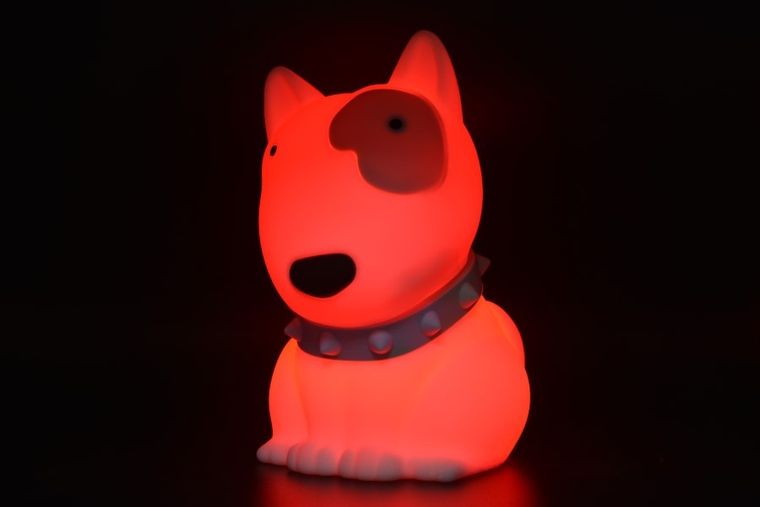 Dhink, Piesek, lampka silikonowa na USB