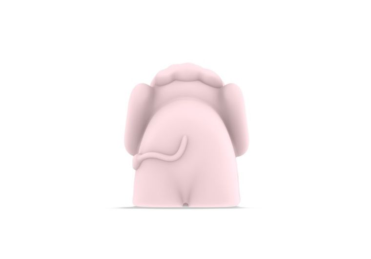 Dhink, Słonik, lampka silikonowa na USB