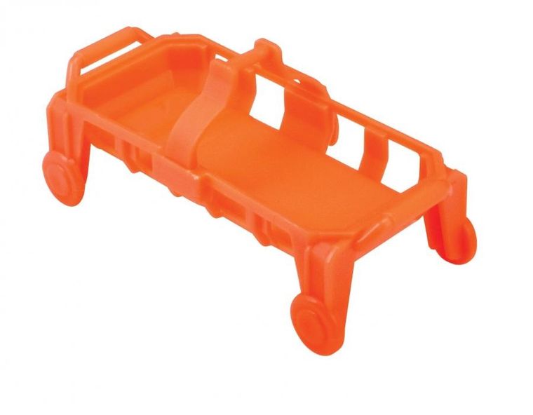 Dickie, ambulans, pojazd ratunkowy, światło i dźwięk, biały, 30 cm