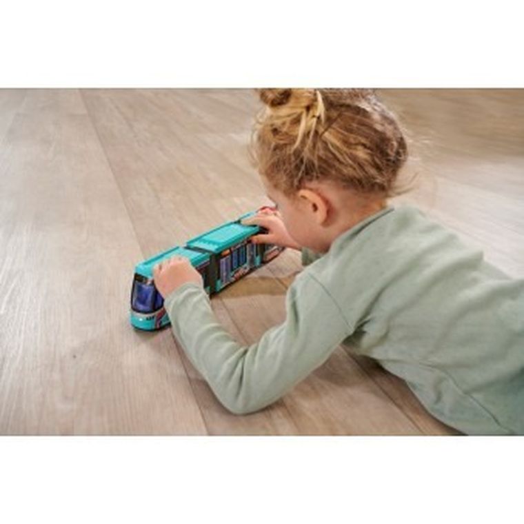 Dickie, Siemens, miejski tramwaj przegubowy, pojazd, 40 cm