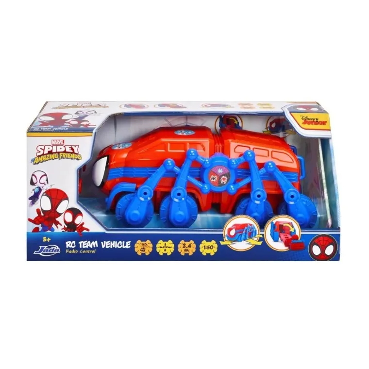 Dickie, Spidey i super-kumple, Pojazd Drużyny zdalnie sterowany, 1:50