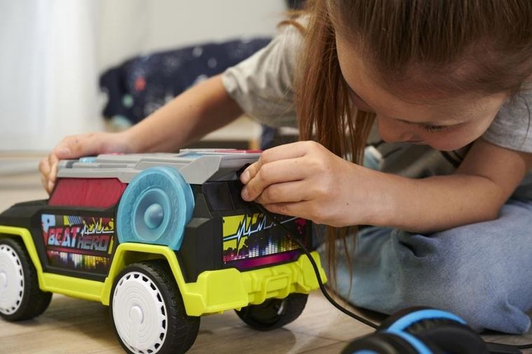 Dickie, Streets Beatz Beat Hero, pojazd, 33,5 cm