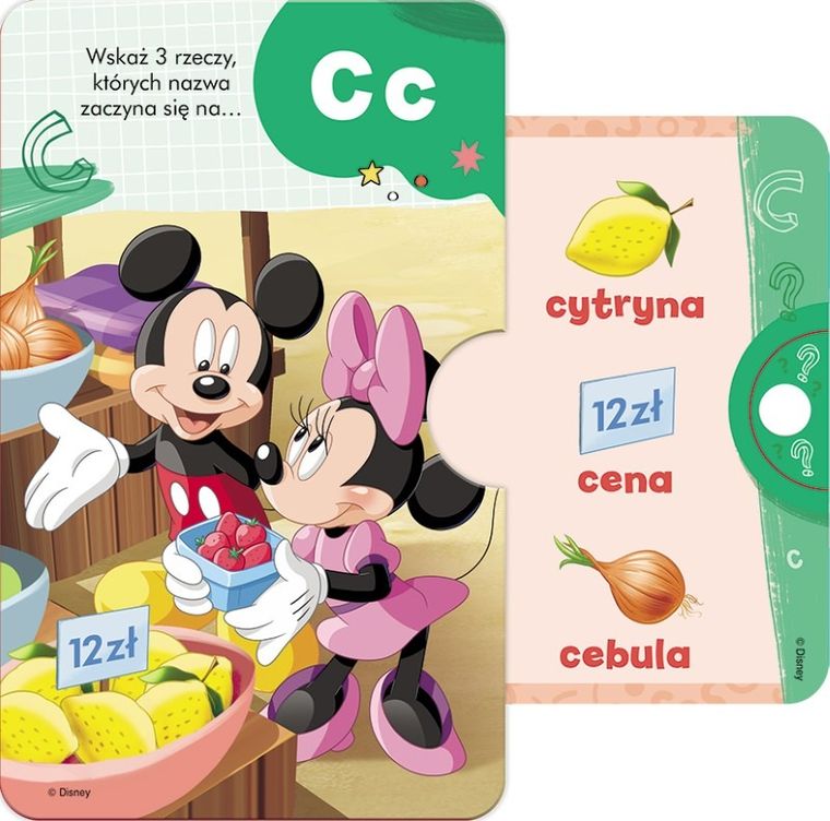 Disney Maluch. Karty Emocje