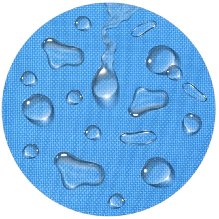 Dmuchane, Mata piankowa pod basen puzzle 50-50 cm, 8 szt.