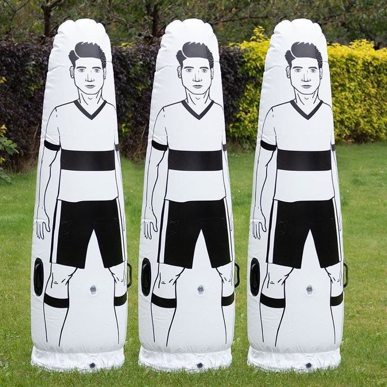 Dmuchany mur samowstający, treningowy do piłki nożnej