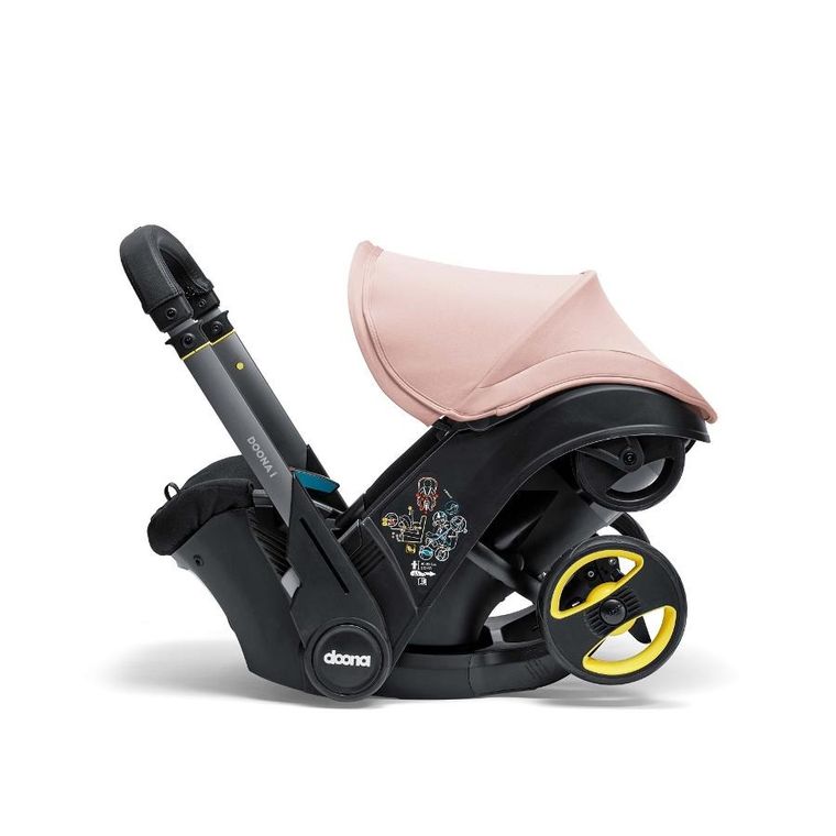 Doona, Doona I, mobilny fotelik samochodowy, blush pink