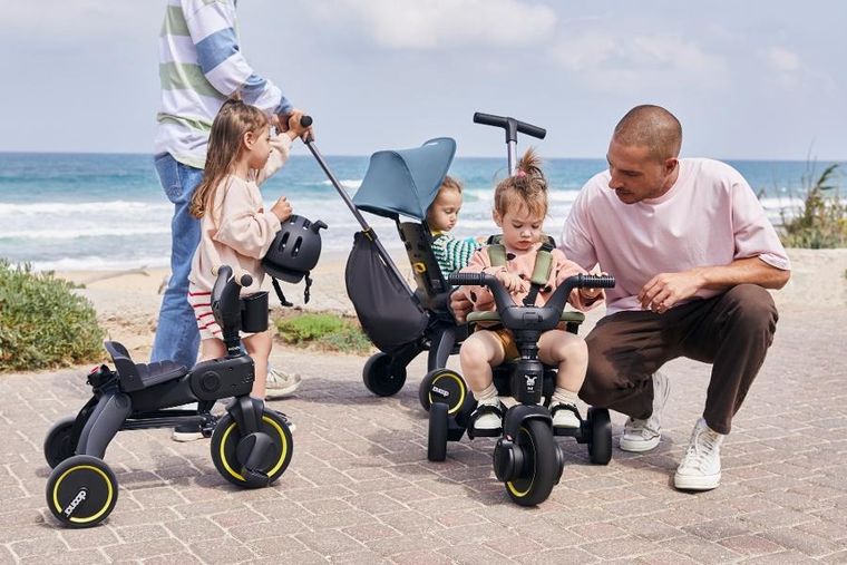 Doona, Liki, kask dziecięcy, czarny, 45-50 cm