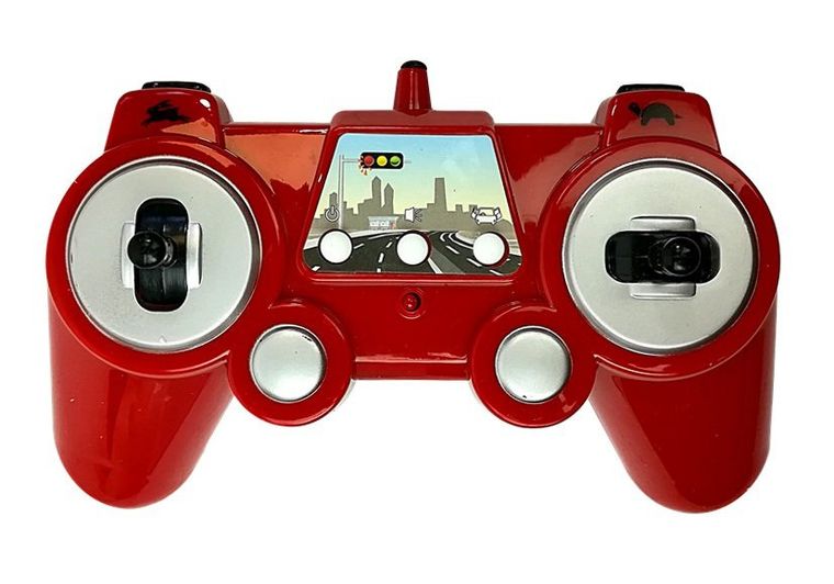 Double E, Autobus Piętrowy, pojazd zdalnie sterowany, 1:18