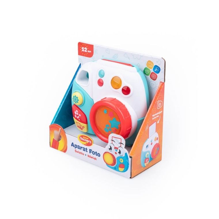 Dumel Discovery, Aparat foto, zabawka interaktywna