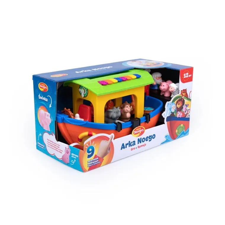Dumel Discovery, Arka Noego, zabawka interaktywna
