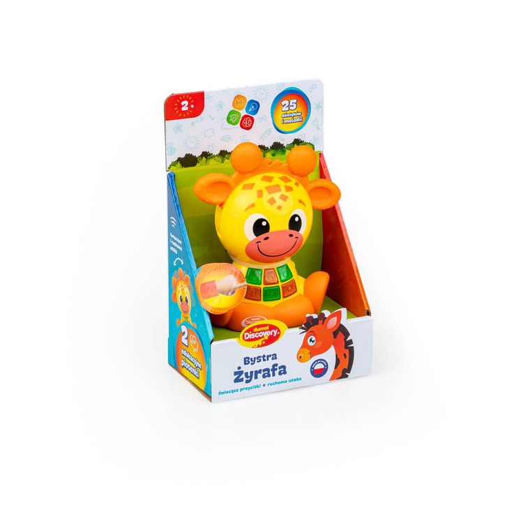 Dumel Discovery, Bystra Żyrafa, zabawka interaktywna