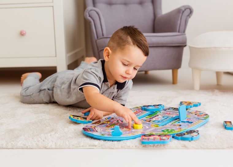 Dumel Discovery, Dźwięki Wokół Nas, Miasto, puzzle