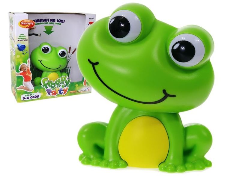 Dumel Discovery, Froggy Party, gra zręcznościowa