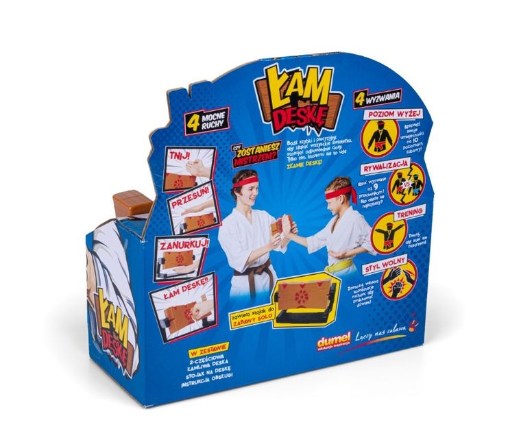 Dumel Discovery, Łam deskę, gra zręcznościowa