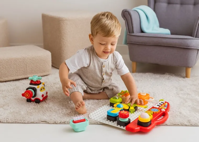 Dumel Discovery, Motoryczny Domek, zabawka interaktywna