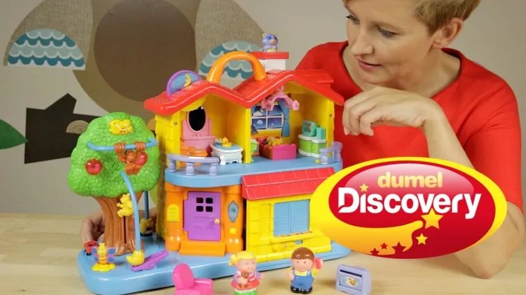 Dumel Discovery, Odkrywczy domek, zabawka interaktywna