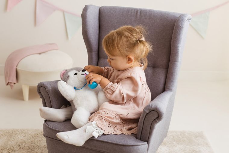 Dumel Discovery, Piesek Husky, zabawka interaktywna