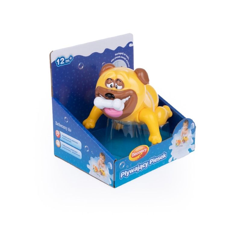 Dumel Discovery, Pływający piesek, zabawka do kąpieli, 1 szt.