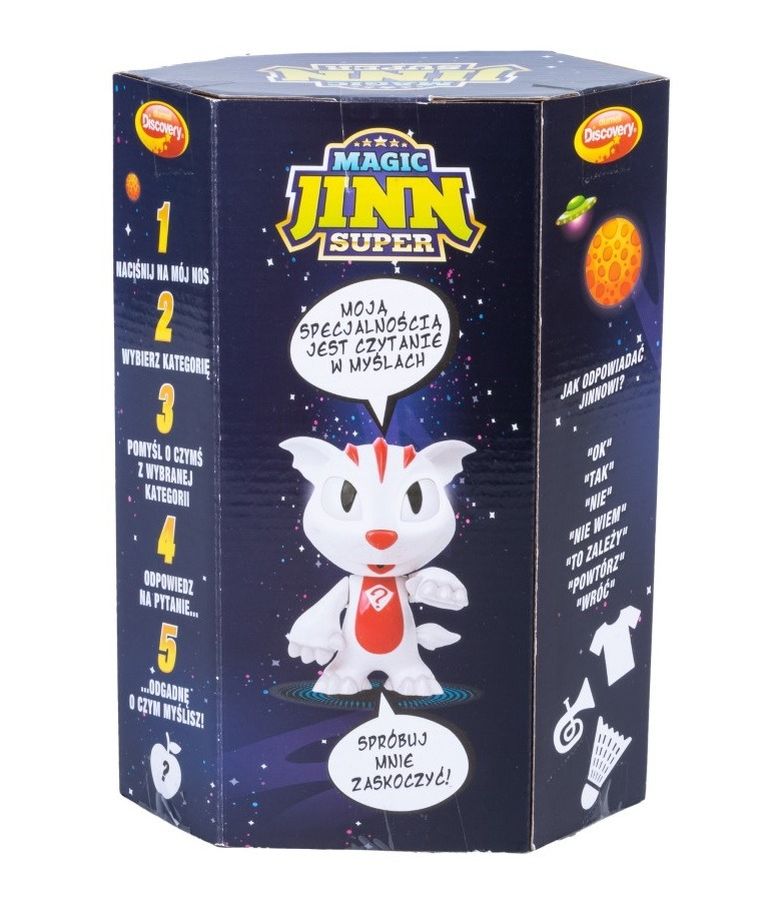 Dumel Discovery, Super Magic Jinn, zabawka interaktywna