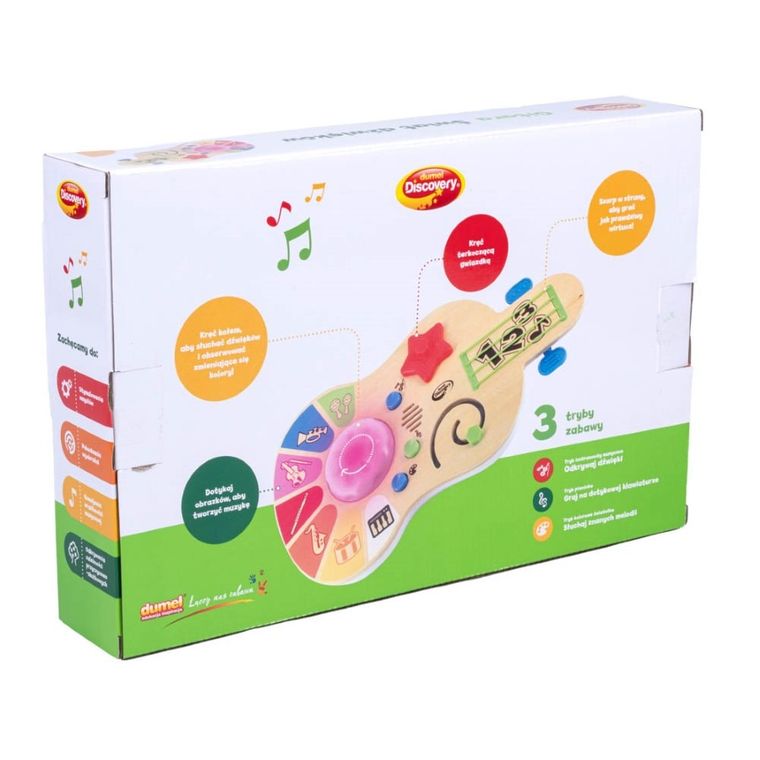 Dumel Discovery, Świat dźwięków, Gitara, zabawka interaktywna